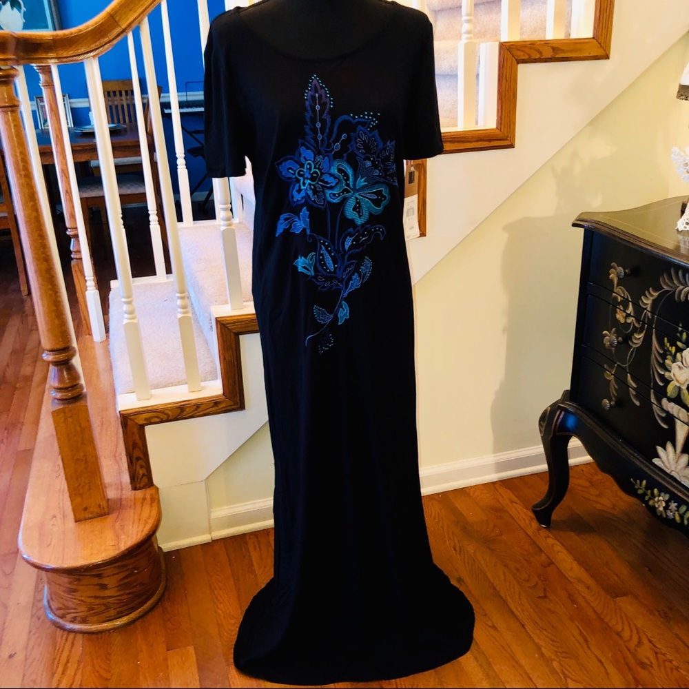 Carol Little Floral Printed Maxi - Picture 3 of 8
